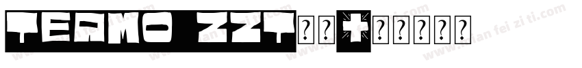 TEAmo zzt字体字体转换